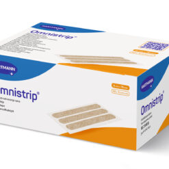 Omnistrip®  Der Wundnahtstreifen aus Vliesstoff mit ausgezeichneter Haftkraft.