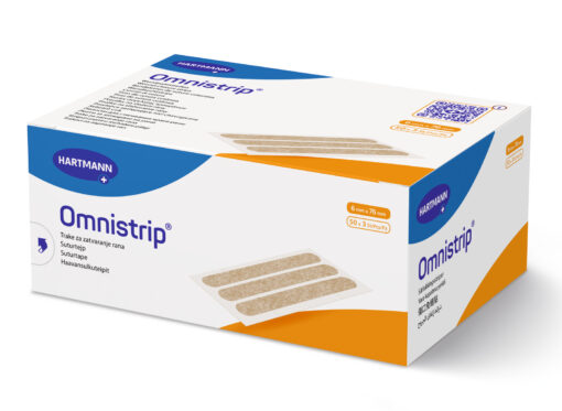 Omnistrip®  Der Wundnahtstreifen aus Vliesstoff mit ausgezeichneter Haftkraft.