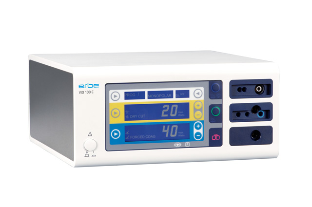 Erbe VIO 100 C, inkl. 3 Buchsenmodulen, 1 Systemsoftware, 1 Netzkabel