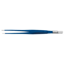Erbe Bipolare Pinzette Classic, gerade, Spitze 2 mm, stumpf, Länge 190 mm