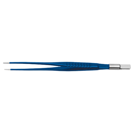 Erbe Bipolare Pinzette Classic, gerade, Spitze 2 mm, stumpf, Länge 190 mm