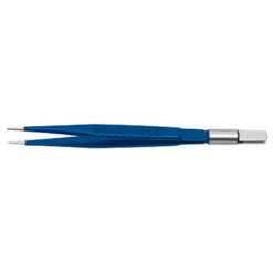 Erbe Bipolare Pinzette Classic, gerade, Spitze 1 mm, stumpf, Länge 145 mm