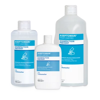 Aseptoman parfümfrei