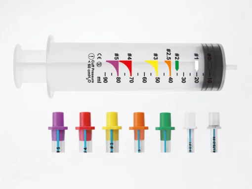 Spritzen 60 ml Luer für Larynx-Tubus Gr.. 2-3