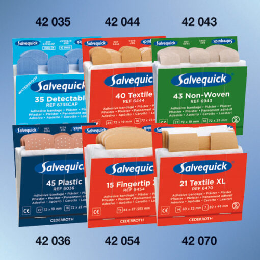Salvequick® Nachfülleinsätze