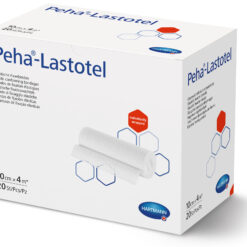 Peha-Lastotel, die hochelastische Fixierbinde aus strapazierfähigem Spezialgewebe