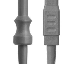 Anschlusskabel für bipolare Pinzetten, mit kleinem KOAX-Stecker, 3 m