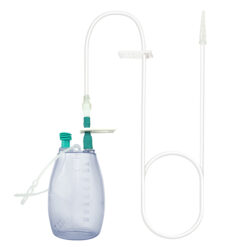 Redon-OP-System 400ml incl. Schlauch und Anschluss LL