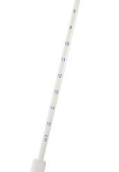 Uterussonde, Länge: 25 cm, Größe: ø 3,7 mm, einzeln steril verpackt, aus Kunststoff