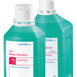 s&m wash lotion, seifenfreie Waschlotion mit frischem Duft