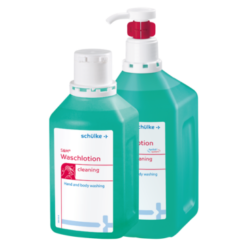 s&m wash lotion, seifenfreie Waschlotion mit frischem Duft