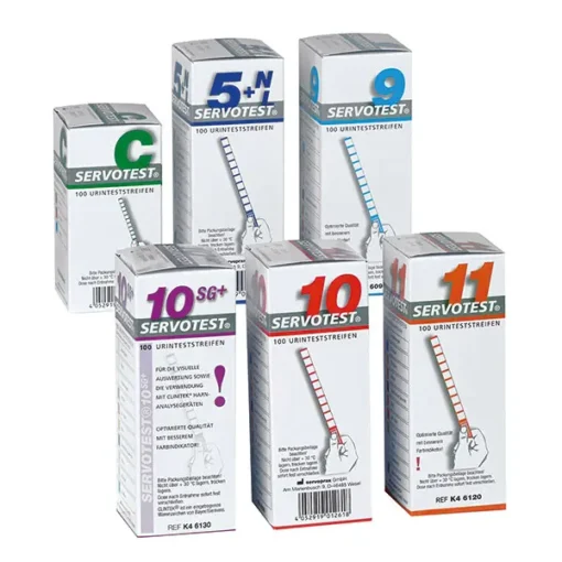 Servotest 10 Urinteststreifen