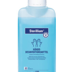Sterillium, der Klassiker der alkoholischen Händedesinfektion mit sehr guter Hautverträglichkeit