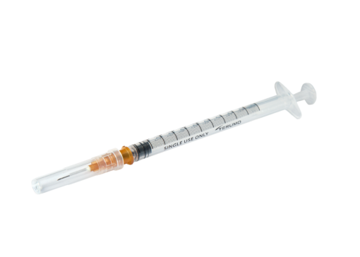 Tuberkulinspritze, 1 ml
