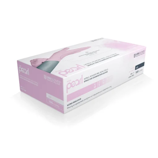 Nitril-Handschuhe Pink Pearl