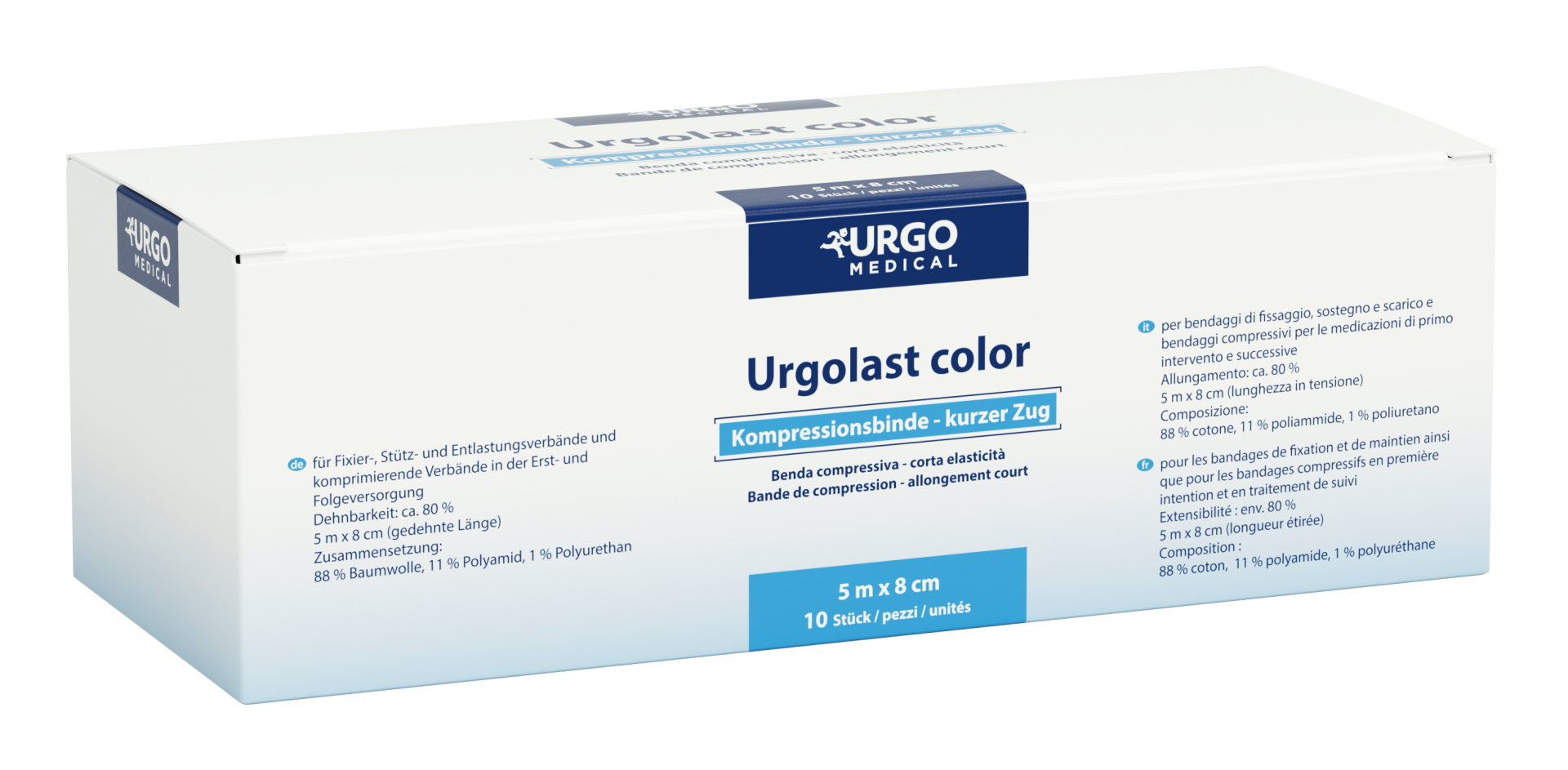 Urgolast color blau