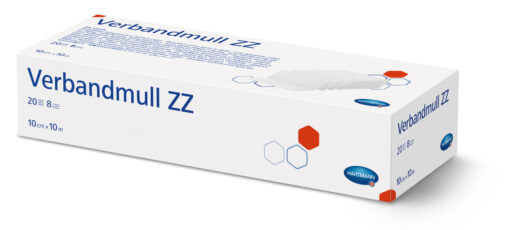 Verbandmull ZZ, 8-fach