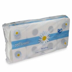 Toilettenpapier Tissue 3-lagig weiß