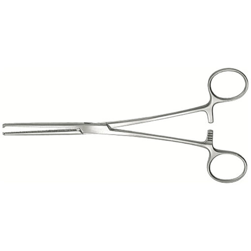 Arterienklemme KOCHER-OCHSNER gerade, 1 x 2 Zähne