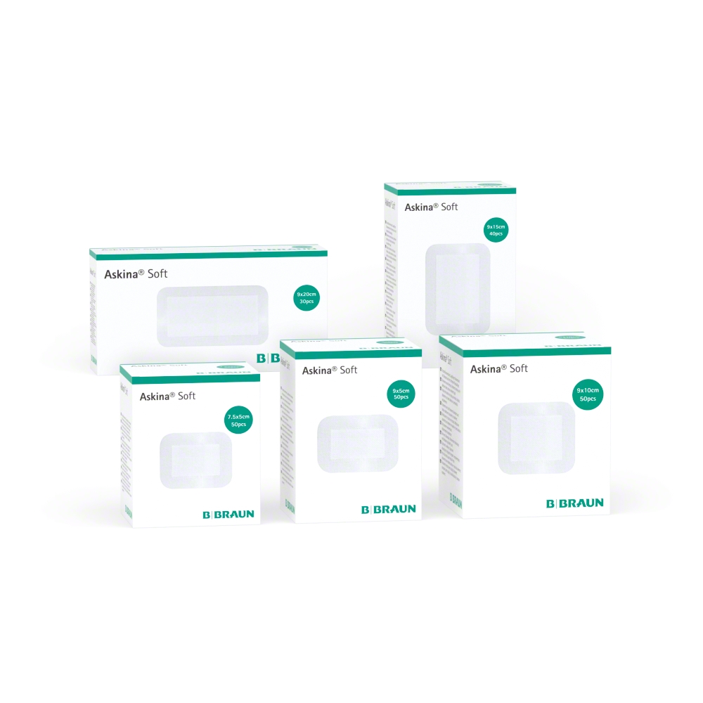 Askina Soft steril, der sanfte Wundverband