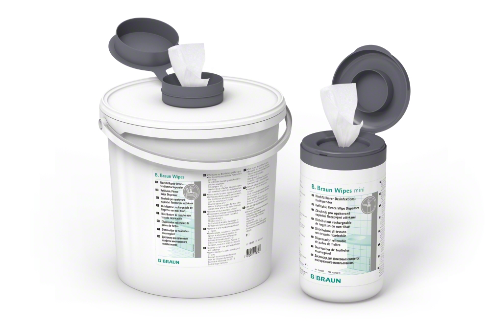 B. BRAUN Wipes