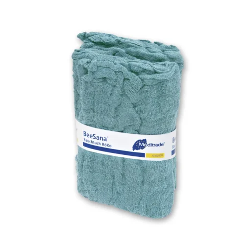 BeeSana® Bauchtuch RöKo, unsteril 4-fach, weiß, mit Schlaufe