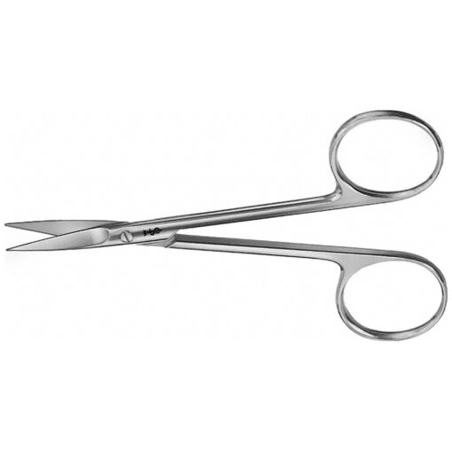 Feine Schere (Irisschere), gerade, feines Modell, spitz/spitz, 110 mm