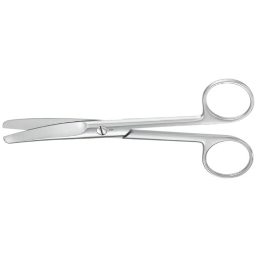 COOPER Chirurgische Schere, gebogen, standard, stumpf/stumpf, 145 mm