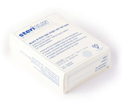 Bowie-Dick-Einmaltestpaket von stericlin®