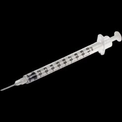 Spritzen Plastipak 1ml mit Kanüle 0,45 x 13 mm