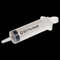 Spritzen 100ml Plastipak mit Katheteransatz