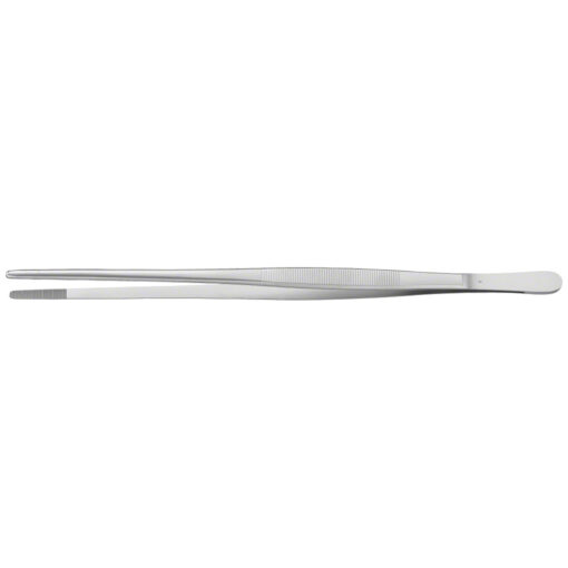 Anatomische Pinzette, standard, gerade, 300 mm (11 3/4"), standard, gerieft