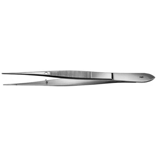 Anatomische Pinzette, gerade, 115 mm (4 1/2"), feingliedrig, gerieft