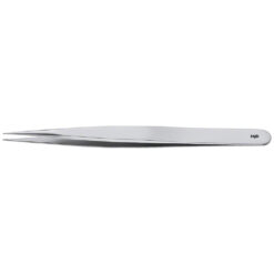 Knüpfpinzette, gerade, 120 mm (4 3/4"), Uhrmacher Modelle, Fadenplatte, Fig. 1, Breite: 0,300 mm