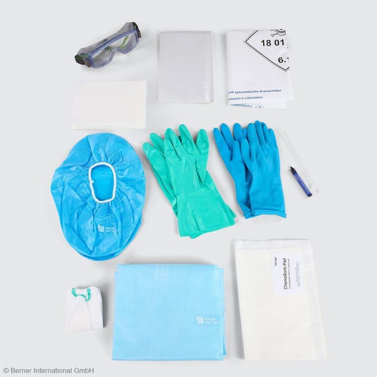 Blood Kit Qualicare Emergency Bio Hazard Body Fluid Blood Spill