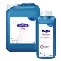 Bodedex forte,  Tensid-Reiniger für thermolabile und -stabile Instrumente zur Vorreinigung von Endoskopen.