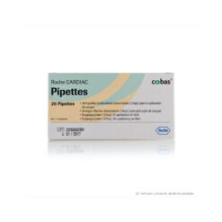 CARDIAC Pipetten für Trop T Sensitive Test, 150 µl