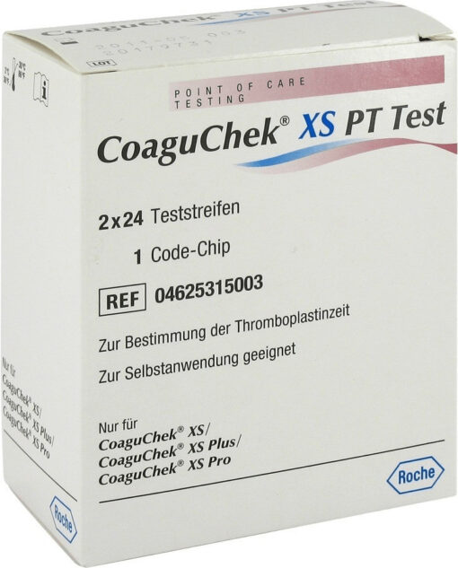 CoaguChek® PT Test