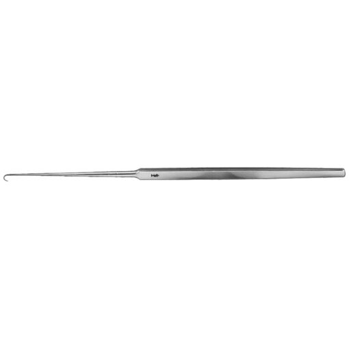 COTTLE Haut-Häkchen, 180 °, stark gebogen, 160 mm (6 1/4"), 1 Zinken, spitz,