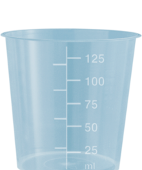 Urinbecher 125 ml PP hochtransparent