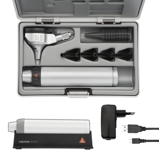 HEINE BETA® 200 Fiber Optik Otoskop Set