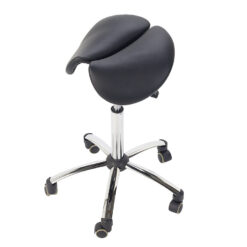 Sattelhocker schwarz