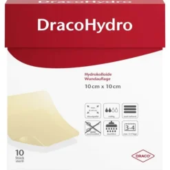 DracoHydro, Hydrokolloide Wundauflage