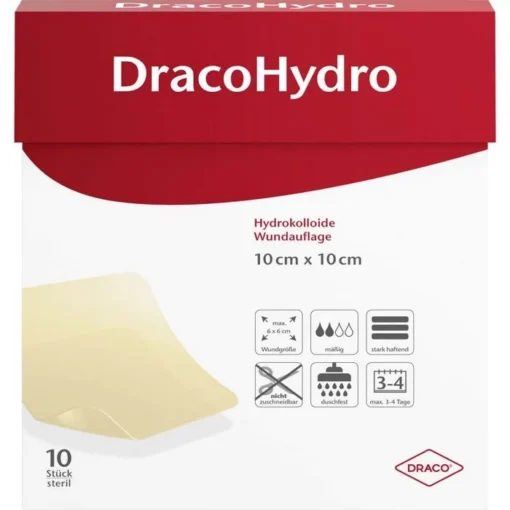 DracoHydro, Hydrokolloide Wundauflage