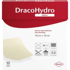 DracoHydro dünn, Dünne hydrokolloide Wundauflage