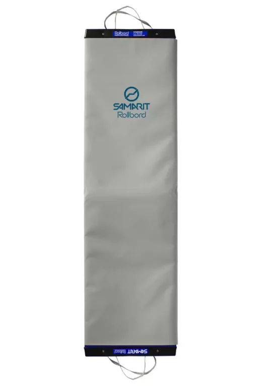 Rollbord klappbar Samarit standard, Professional, 178 x 50 cm, auf 89 x 50 cm faltbar