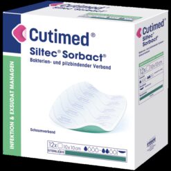 Cutimed® Siltec® Sorbact®
