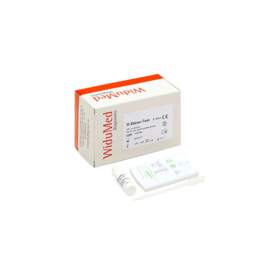 WiduMed D-Dimer-Test Kassettentest