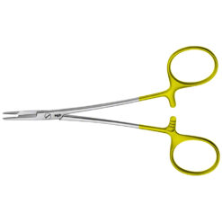 DUROGRIP Hartmetall Nadelhalter, gerade, 125 mm (5"), glatt