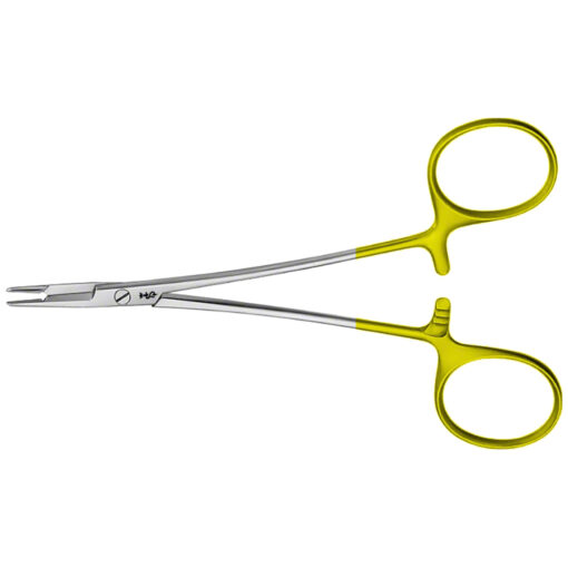 DUROGRIP Hartmetall Nadelhalter, gerade, 125 mm (5"), glatt